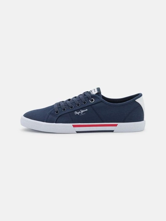 Zdjęcie produktu Sneakersy niskie Pepe Jeans niebieski
