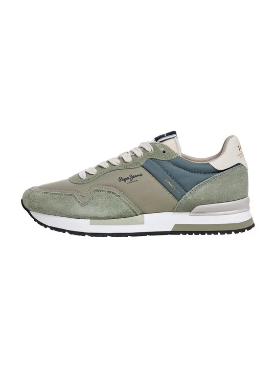 Zdjęcie produktu Sneakersy niskie Pepe Jeans ciemnozielony