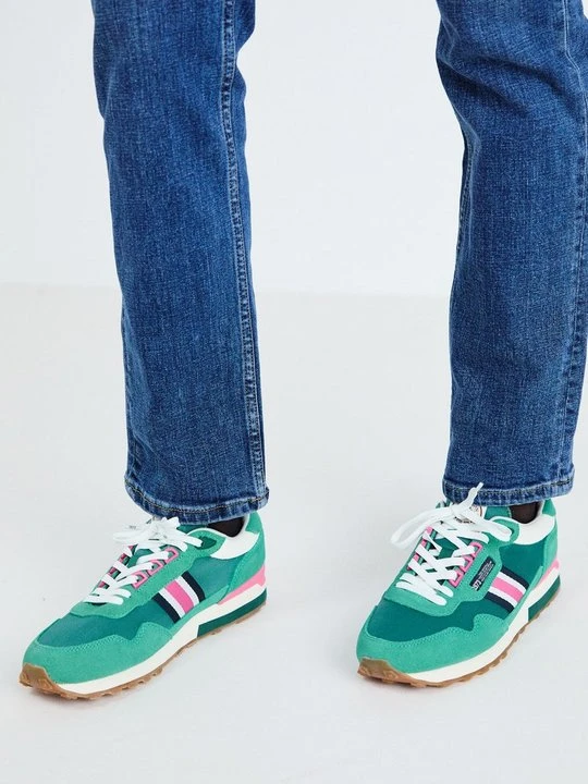 Zdjęcie produktu Sneakersy niskie Pepe Jeans zielony