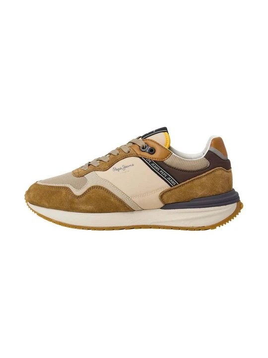 Zdjęcie produktu Sneakersy niskie Pepe Jeans brązowy