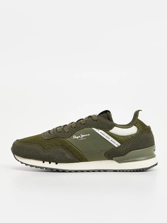 Zdjęcie produktu Sneakersy niskie Pepe Jeans oliwkowy