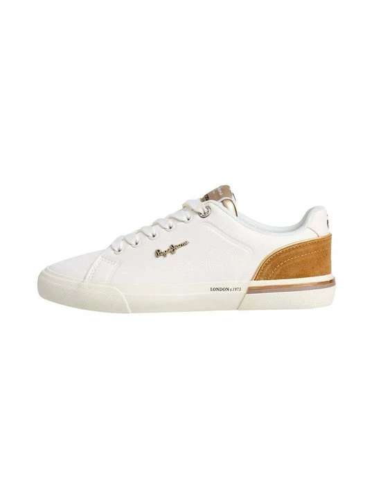 Zdjęcie produktu Sneakersy niskie Pepe Jeans mleczny