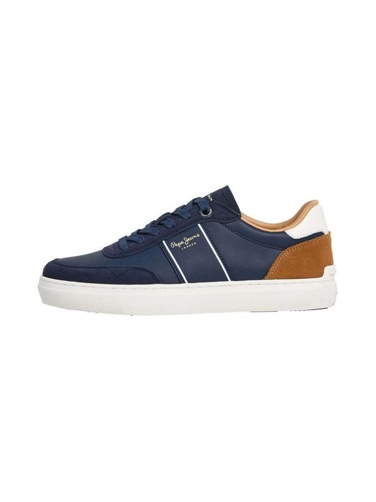 Zdjęcie produktu Sneakersy niskie Pepe Jeans granatowy
