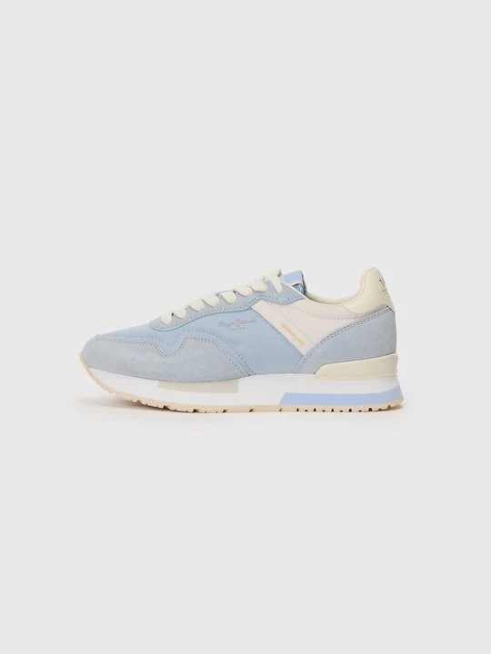 Zdjęcie produktu Sneakersy niskie Pepe Jeans niebieski