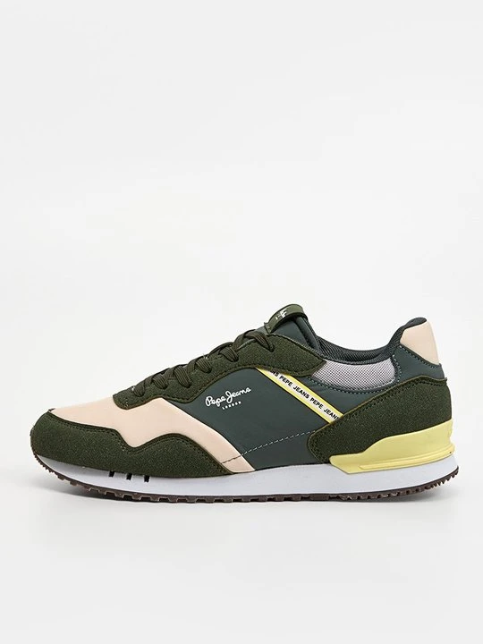 Zdjęcie produktu Sneakersy niskie Pepe Jeans zielony