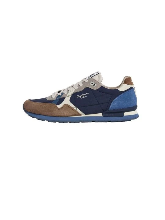 Zdjęcie produktu Sneakersy niskie Pepe Jeans brązowy