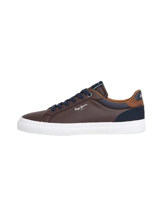 Zdjęcie produktu Sneakersy niskie Pepe Jeans brązowy