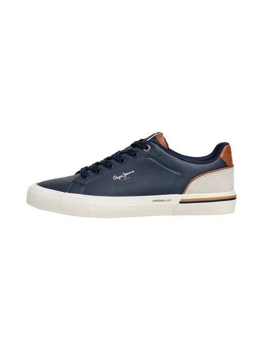 Zdjęcie produktu Sneakersy niskie Pepe Jeans granatowy