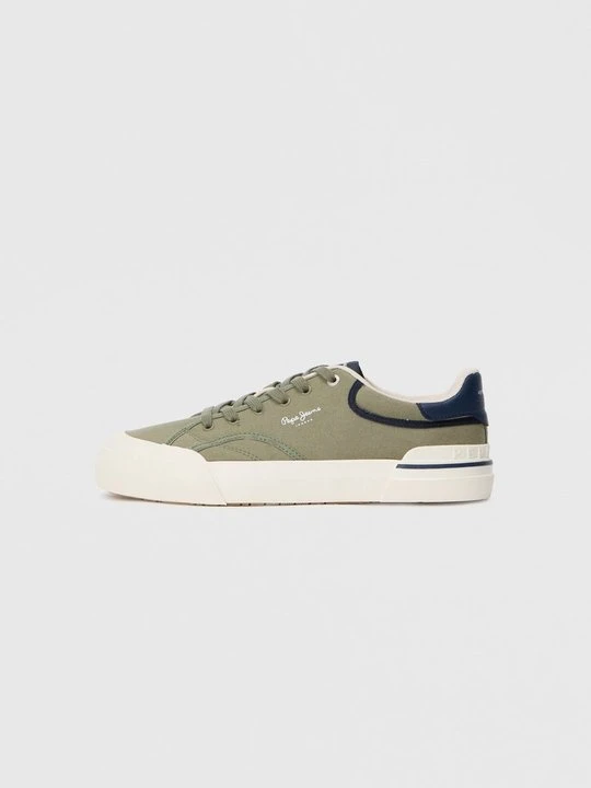 Zdjęcie produktu Sneakersy niskie Pepe Jeans zielony