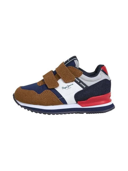 Zdjęcie produktu Sneakersy niskie Pepe Jeans brązowy