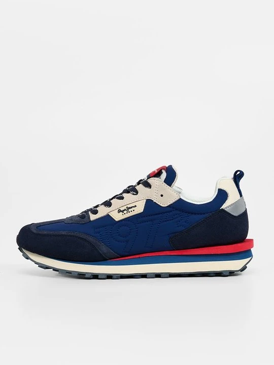 Zdjęcie produktu Sneakersy niskie Pepe Jeans niebieski