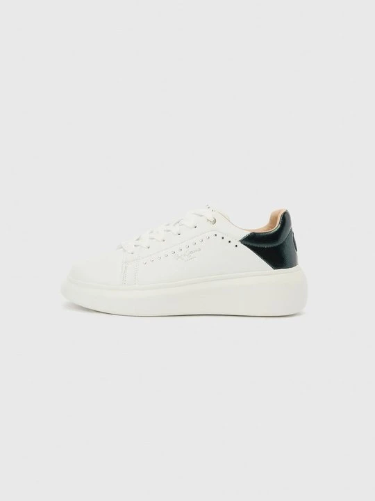 Zdjęcie produktu Sneakersy niskie Pepe Jeans zielony