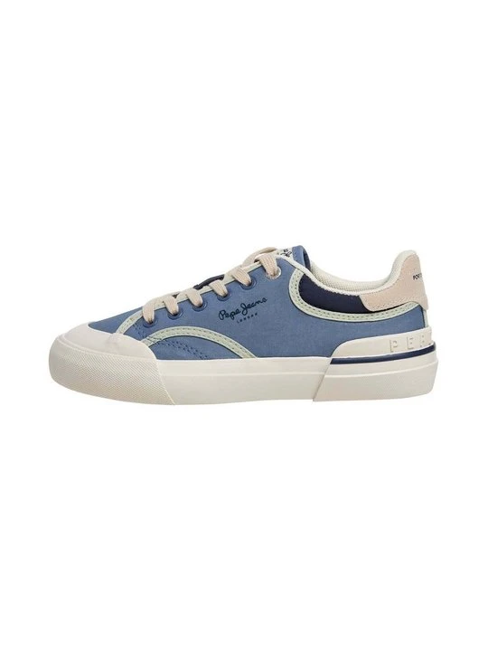 Zdjęcie produktu Sneakersy niskie Pepe Jeans niebieski