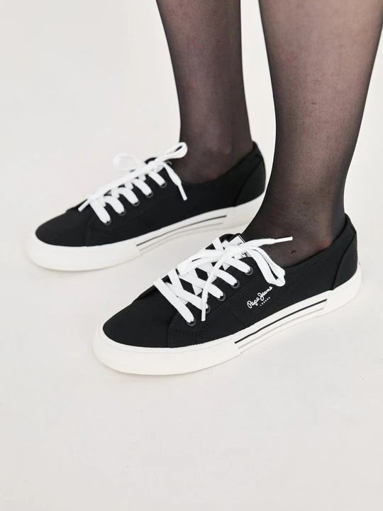 Zdjęcie produktu Sneakersy niskie Pepe Jeans czarny