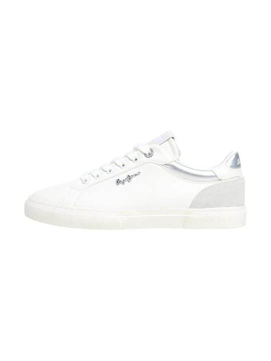 Zdjęcie produktu Sneakersy niskie Pepe Jeans srebrny