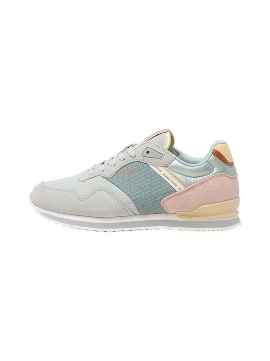Zdjęcie produktu Sneakersy niskie Pepe Jeans jasnoszary