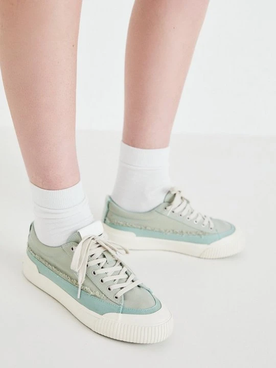 Zdjęcie produktu Sneakersy niskie Pepe Jeans jasnozielony