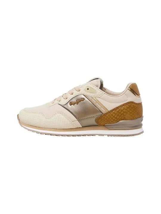 Zdjęcie produktu Sneakersy niskie Pepe Jeans beżowy