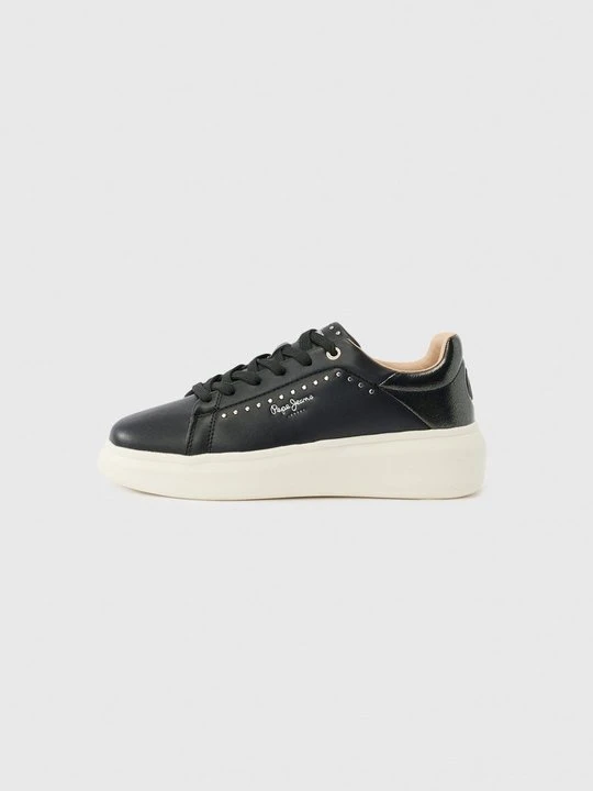 Zdjęcie produktu Sneakersy niskie Pepe Jeans czarny