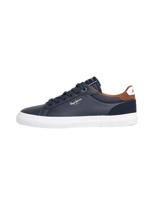 Zdjęcie produktu Sneakersy niskie Pepe Jeans granatowy