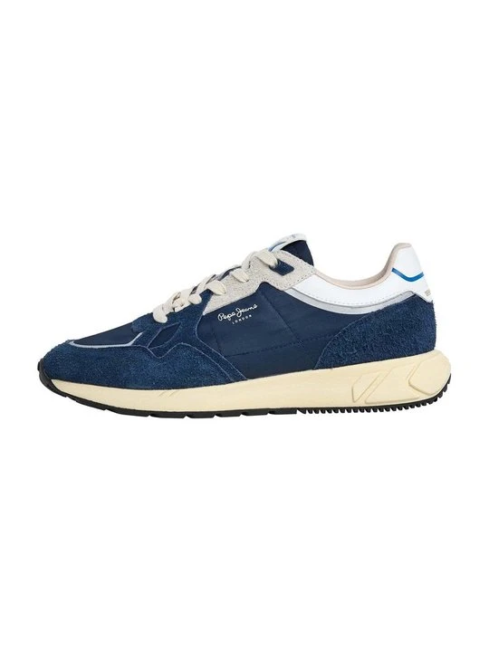 Zdjęcie produktu Sneakersy niskie Pepe Jeans niebieski