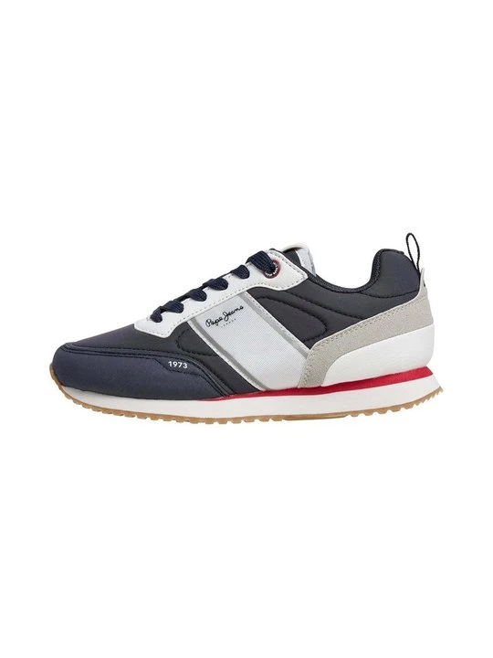 Zdjęcie produktu Sneakersy niskie Pepe Jeans granatowy