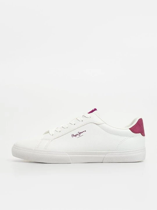 Zdjęcie produktu Sneakersy niskie Pepe Jeans biały