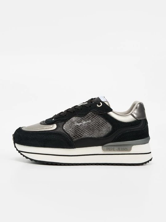 Zdjęcie produktu Sneakersy niskie Pepe Jeans czarny
