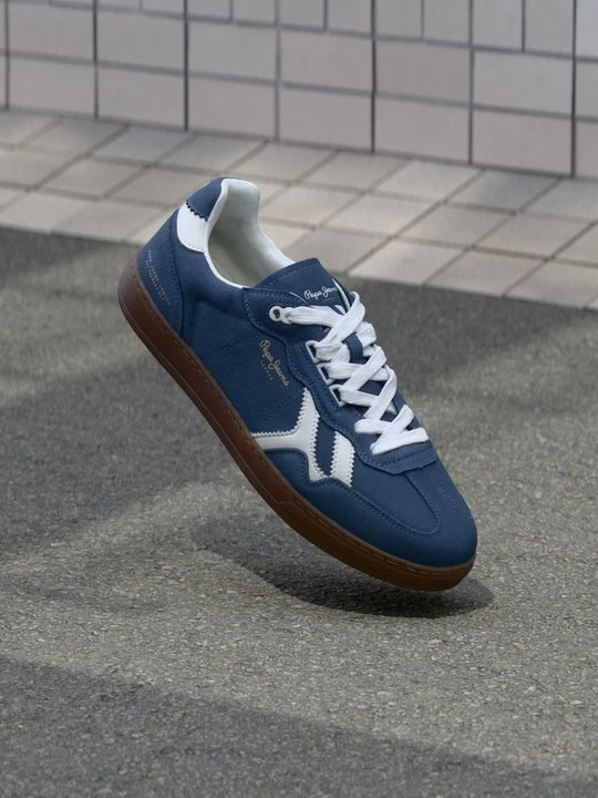 Zdjęcie produktu Sneakersy niskie Pepe Jeans niebieski