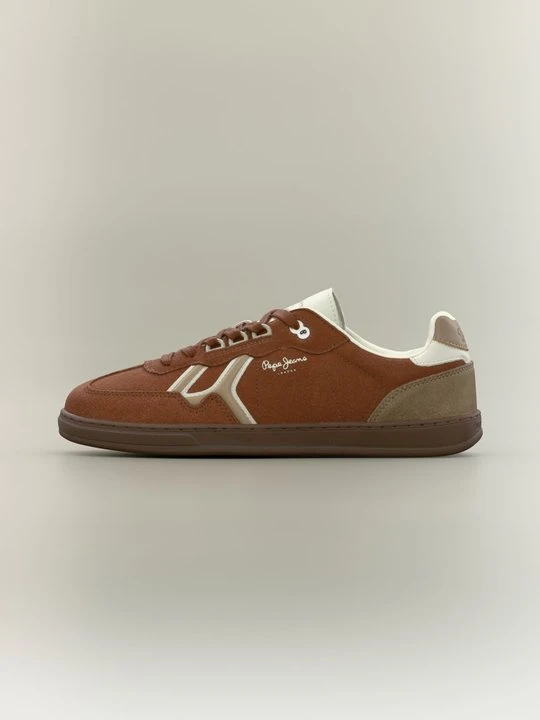 Zdjęcie produktu Sneakersy niskie Pepe Jeans brązowy