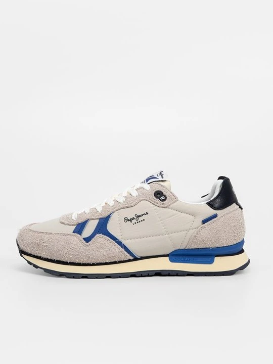 Zdjęcie produktu Sneakersy niskie Pepe Jeans jasnoszary