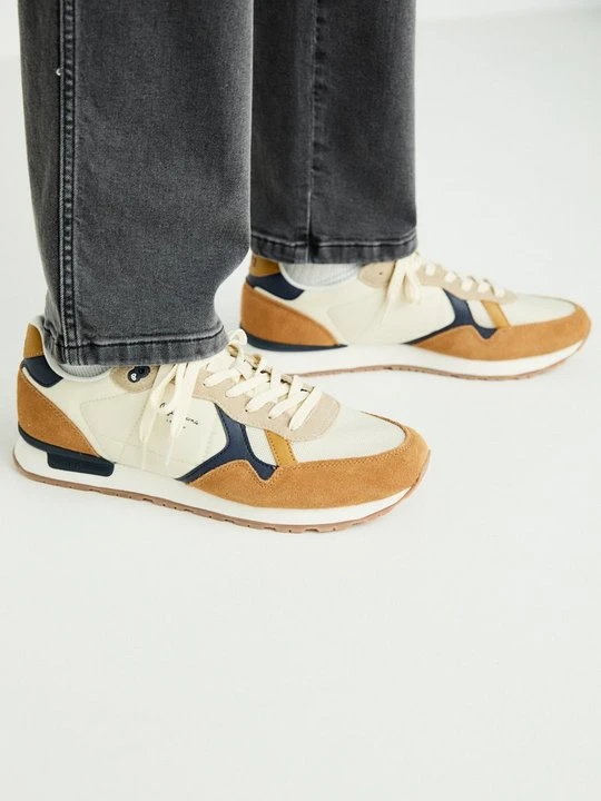 Zdjęcie produktu Sneakersy niskie Pepe Jeans brązowy