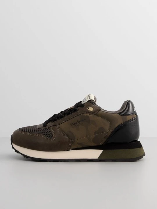 Zdjęcie produktu Sneakersy niskie Pepe Jeans ciemnobrązowy