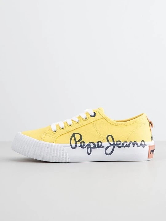 Zdjęcie produktu Sneakersy niskie Pepe Jeans żółty