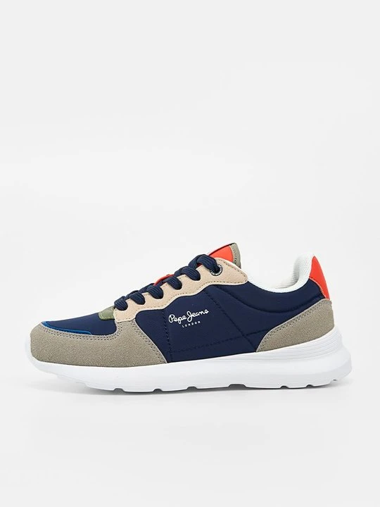 Zdjęcie produktu Sneakersy niskie Pepe Jeans szary
