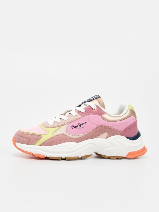Zdjęcie produktu Sneakersy niskie Pepe Jeans różowy
