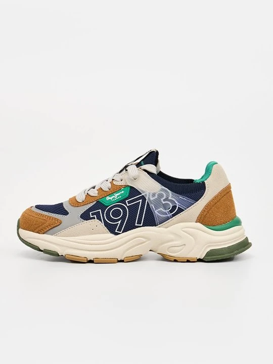 Zdjęcie produktu Sneakersy niskie Pepe Jeans brązowy
