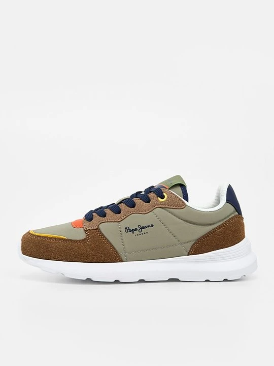Zdjęcie produktu Sneakersy niskie Pepe Jeans złoty