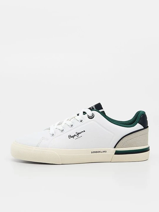 Zdjęcie produktu Sneakersy niskie Pepe Jeans mleczny