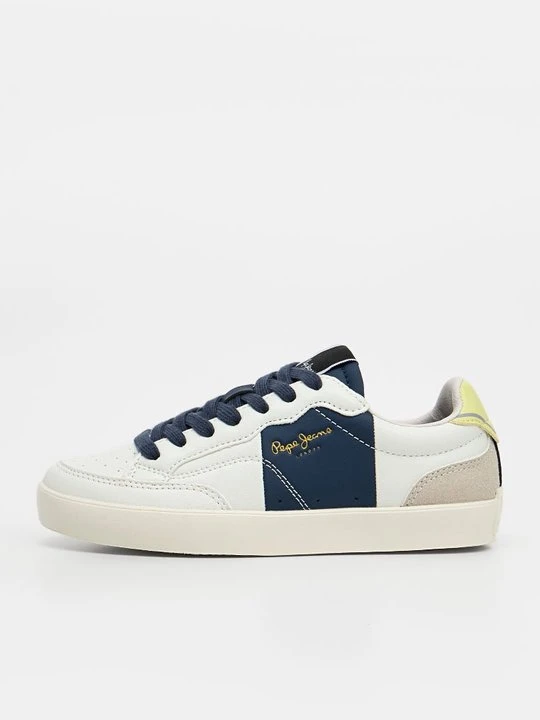 Zdjęcie produktu Sneakersy niskie Pepe Jeans mleczny