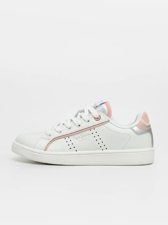 Zdjęcie produktu Sneakersy niskie Pepe Jeans mleczny