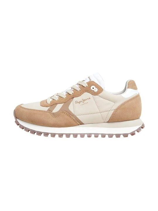 Zdjęcie produktu Sneakersy niskie Pepe Jeans beżowy