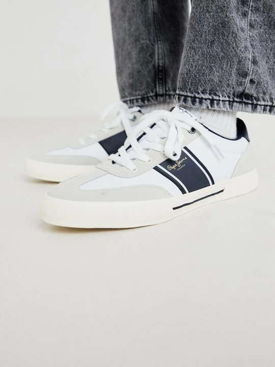 Zdjęcie produktu Sneakersy niskie Pepe Jeans biały