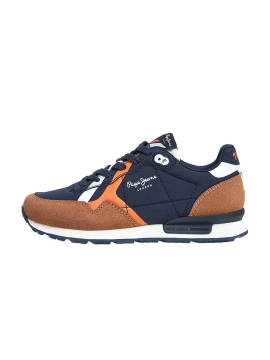 Zdjęcie produktu Sneakersy niskie Pepe Jeans brązowy