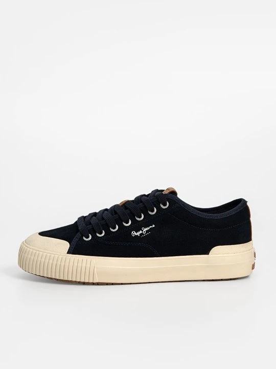 Zdjęcie produktu Sneakersy niskie Pepe Jeans granatowy