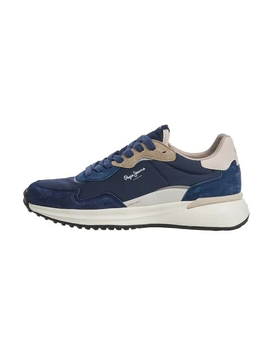 Zdjęcie produktu Sneakersy niskie Pepe Jeans granatowy