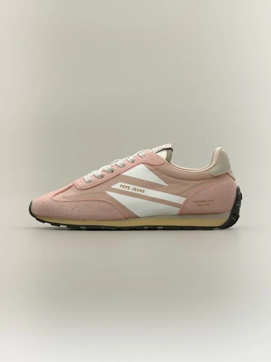 Zdjęcie produktu Sneakersy niskie Pepe Jeans jasnoróżowy