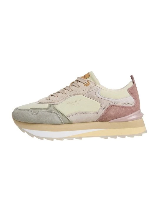 Zdjęcie produktu Sneakersy niskie Pepe Jeans miętowy