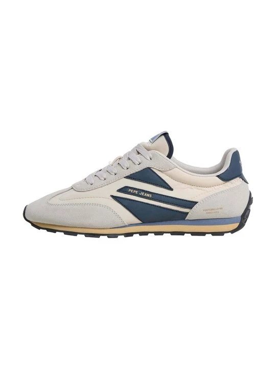 Zdjęcie produktu Sneakersy niskie Pepe Jeans mleczny