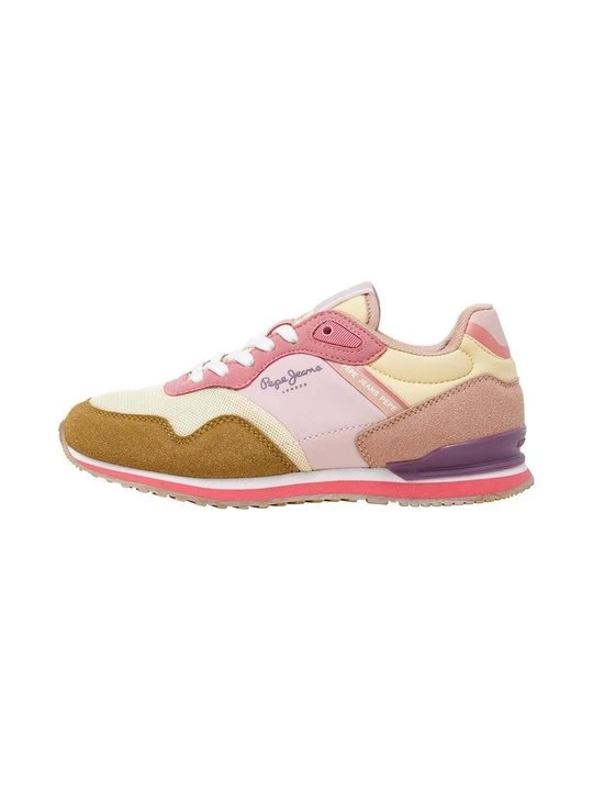 Zdjęcie produktu Sneakersy niskie Pepe Jeans pomarańczowy